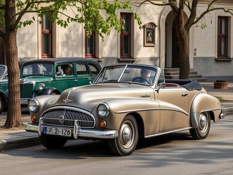 Oldtimer im Portfolio: So integrieren Sammler ihre Klassiker in eine moderne Anlagestrategie