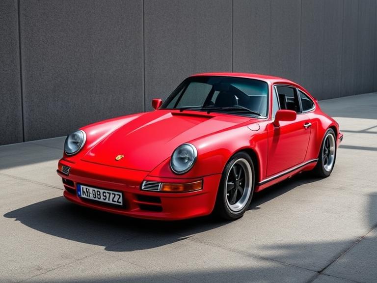 Vom Kauf zum Kapital: Wie ein Porsche 911 jährlich 30 % Rendite erzielte – ein echter Investment-Case