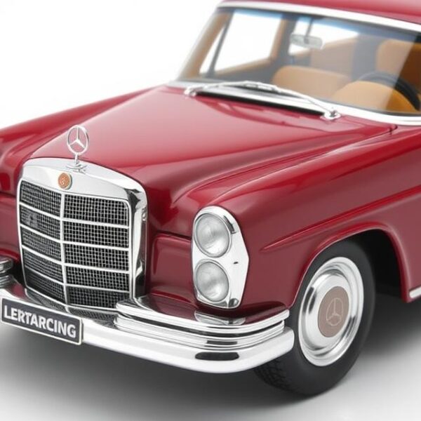 Mercedes-Benz 600 Pullman 1965 1:18 від Laudoracing-Model
