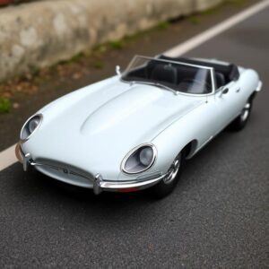 Jaguar E-Type Series 1 1961 1:18 від AUTOart