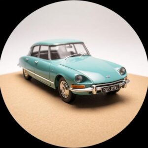 Citroën DS 21 Pallas 1968 1:18 від Norev