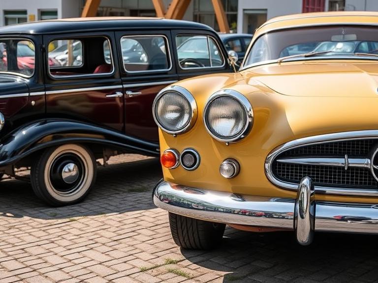 Klassische Autos als Vermögenswert: Wie Oldtimer in Krisenzeiten ihren Wert behalten